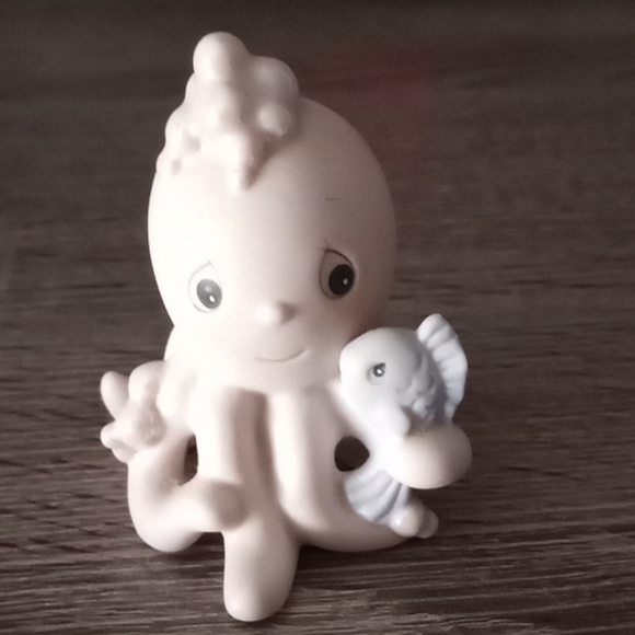 Bathtime octopus precious moment - Picture 1 of 3